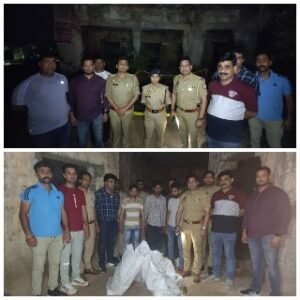 मथुरा 14 मई 25*थाना रिफाइनरी पुलिस मुठभेड मैं बड़ी घटना को किया नाकाम