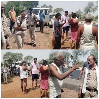 रीवा14मई24* बेखौफ शराब माफिया छापा मार कार्रवाई करने पहुंची आबकारी टीम के साथ शराब माफिया ने अपने गुर्गों के साथ की अभद्रता* रीवा14मई24* बेखौफ शराब माफिया छापा मार कार्रवाई करने पहुंची आबकारी टीम के साथ शराब माफिया ने अपने गुर्गों के साथ की अभद्रता*