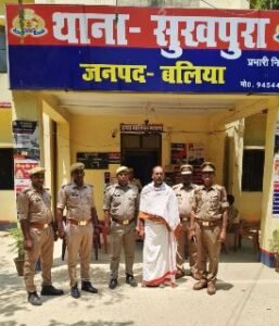 बलिया13मई2025*चर्चित अजय तिवारी अपहरण कांड निकला फर्जी