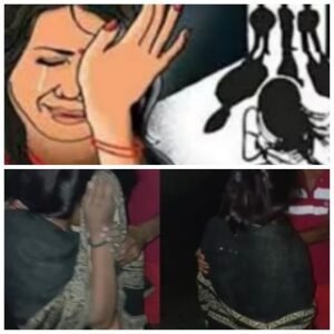 बिजनौर15मई25*खेतों में मंगेतर के सामने युवती से गैंगरेप दरिंदों ने वीडियो बनाकर किया वायरल