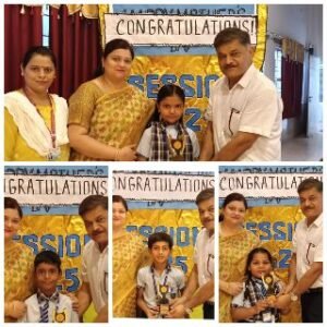 मिर्जापुर:15 मई 25 *छोटे बच्चों की प्रतिभाओं की चमक से डैफोडिल्स पब्लिक स्कूल हुआ रोशन*