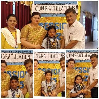 मिर्जापुर:15 मई 25 *छोटे बच्चों की प्रतिभाओं की चमक से डैफोडिल्स पब्लिक स्कूल हुआ रोशन*