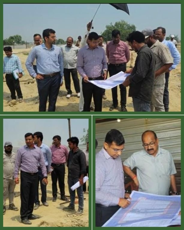 पूर्णिया बिहार 16 मई 25*‌ जिला प्रशासन पूर्णिया द्वारा सर्वोच्च प्राथमिकता देते हुए पूर्णिया हवाई अड्डा के निर्माण एवं प्रगति