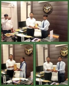 मिर्जापुर:16 मई 25 *मुख्य विकास अधिकारी ने छात्र व छात्राओं को मेडल व मोमेंटो से किया सम्मानित*