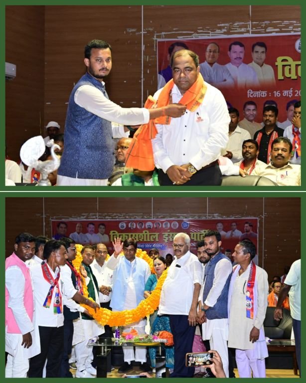 पूर्णिया बिहार 16 मई 25*पूर्णिया में वीआईपी पार्टी की जोनल बैठक का भव्य आयोजन