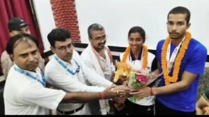 भागलपुर 16मई25*की बेटी खुशी यादव ने खेलो इंडिया यूथ गेम्स में जीता गोल्ड, मेहनत से रचा नया इतिहास,