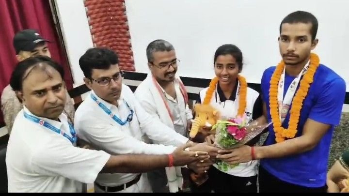 भागलपुर 16मई25*की बेटी खुशी यादव ने खेलो इंडिया यूथ गेम्स में जीता गोल्ड, मेहनत से रचा नया इतिहास,