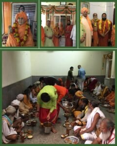 मथुरा16 मई 25*अत्यंत सहज, सरल व परोपकारी संत थीं माता आनंद सरस्वती महाराज : राज्य मंत्री सुरेंद्र चौधरी