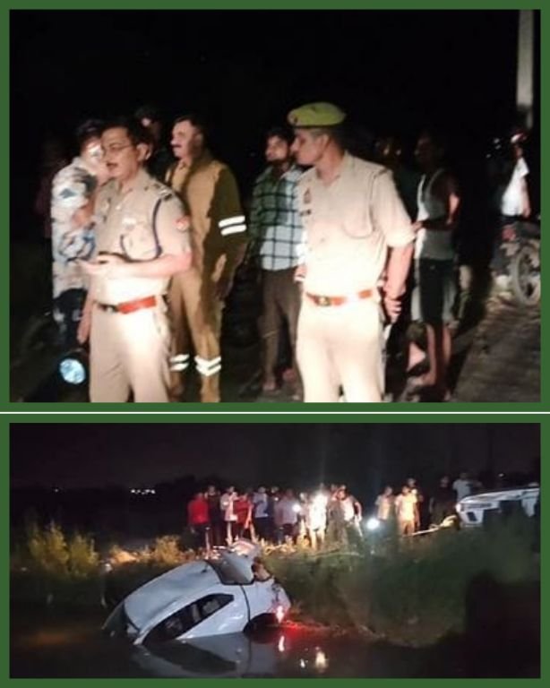 बिजनौर17मई25*बदमाशों की फायरिंग, पुलिसकर्मी की मौत