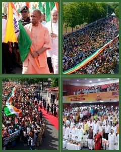 मथुरा 18 मई सन 2025 तिरंगा भारत के शौर्य और पराक्रम का प्रतीक है और सभी भारत वासियों की ओर से किया अभिनंदन भारत की सेवा को