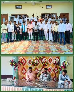 *वाराणसी18मई25*नेशनल मीडिया हेल्पलाइन पत्रकार संगठन की बैठक सफलतापूर्वक हुई