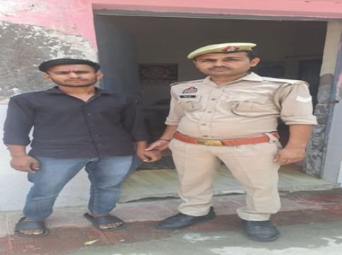 मथुरा19मई25* नाबालिग लडकी को बहला फुसला कर भगा ले जाने व उसके साथ दुष्कर्म करने वाले अभियुक्त गिरफ्तार*