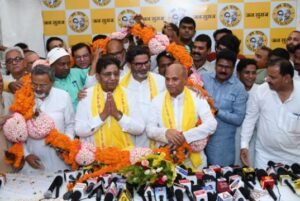 पूर्णिया बिहार19मई25*‌ जन सुराज ने की बड़ी घोषणा-जन सुराज के राष्ट्रीय अध्यक्ष बने पूर्णिया के पूर्व सांसद उदय सिंह