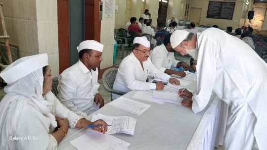 जोधपुर18मई25*शहर जिला कांग्रेस कमेटी की संगठनात्मक बैठक आयोजित की गई।