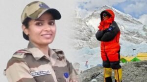 नई दिल्ली20मई25*🔯गीता बनीं माउंट एवरेस्ट पर चढ़ने वाली पहली महिला CISF अधिकारी..!*