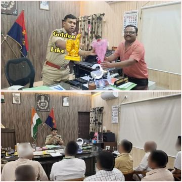 सहारनपुर20मई25*जनसेवा को समर्पित DIG अभिषेक सिंह: नन्ही कलम न्यूज़ की शिष्टाचार भेंट और जनसुनवाई में प्रशंसनीय पहल*