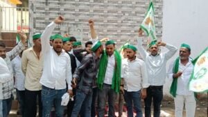 लखनऊ20मई25*पत्रकार पर हमले को लेकर भारतीय किसान यूनियन ने बुलंद की आवाज।