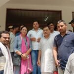 मथुरा19मई25* अखिल भारतीय जाट महासभा ने एस डी एम को सौंपा ज्ञापन।