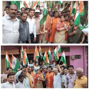 मथुरा20मई 2025मथुरा: ऑपरेशन सुंदर की सफलता पर भाजपा ने निकाली तिरंगा यात्रा, सेना का किया आभार प्रकट