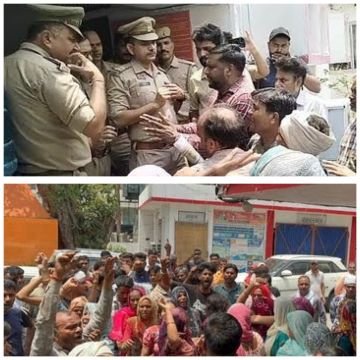 बिजनौर21मई25* प्रेम प्रसंग बना मौत की वजह, लापता लड़की की लाश नहर में मिली