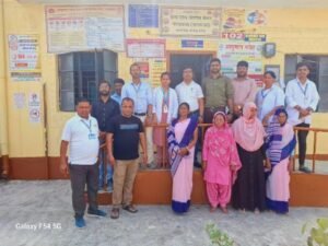 पूर्णिया बिहार 21मई 25* जिले के 13 हेल्थ एंड वेलनेस सेंटर को मिला राज्य स्तरीय एनक्यूएएस प्रमाणपत्र