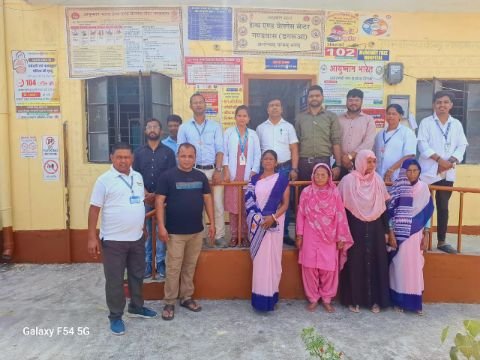 पूर्णिया बिहार 21मई 25* जिले के 13 हेल्थ एंड वेलनेस सेंटर को मिला राज्य स्तरीय एनक्यूएएस प्रमाणपत्र