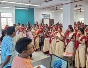 चम्पारण बिहार20मई25*पोषण भी पढ़ाई भी' कार्यक्रम के तहत आंगनबाड़ी सेविकाओं का तीन दिवसीय गैर-आवासीय प्रशिक्षण की शुरुआत हुई