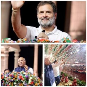 कर्नाटक20मई25* चुनाव के वक्त कांग्रेस ने 5 गारंटी दी थी, वे पांचों गारंटियां पूरी कीं