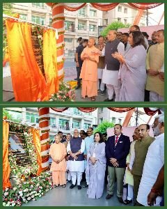 लखनऊ21मई25* में मौजूद के एन सिंह मेमोरियल हॉस्पिटल के रजत जयंती समारोह में आज सम्मिलित हुआ।