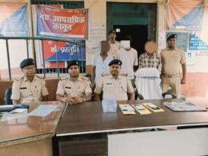 पूर्णिया बिहार 22 मई 25*पुलिस की कार्रवाई, 102 ग्राम स्मैक के साथ तीन तस्कर को किया गया गिरफ्तार।
