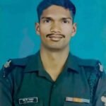 जम्मू कश्मीर22मई2025*युद्ध विराम के बाबजूद भी एक सेना के एक सैनिक को एक चल रहे गोलाबारी में मार दिया गया था,