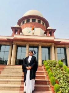 नई दिल्ली22मई25*सतना रामपुर बघेलाल की बेटी प्रज्ञा बघेल बनी सुप्रीम कोर्ट की सचिव।*