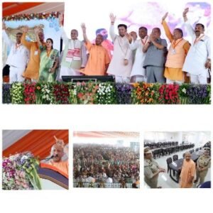 कासगंज22मई25* प्रधानमंत्री द्वारा भगवान वराह कासगंज को विकास की 724 करोड़ की परियोजनाओं की सौगात प्राप्त हुई