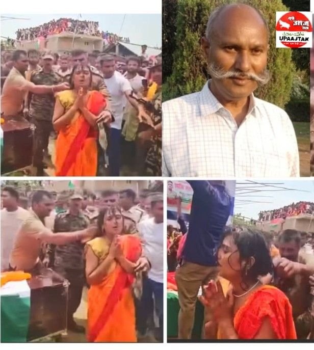 जम्मू कश्मीर 23मई25*नौशेरा में हवलदार शहीद