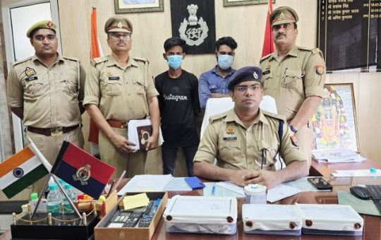 लखनऊ23मई25*मोहनलालगंज में महिलामुस्कान की हत्या का खुलासा