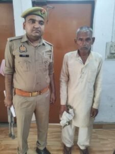 मथुरा 24 मई 25* हत्या के प्रयास की घटना का सफल अनावरण करते हुए 01 अभियुक्त को किया गिरफ्तार।*