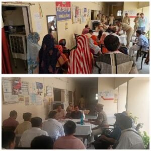 मिर्जापुर:24 मई 25 *थाना समाधान दिवस का आयोजन*