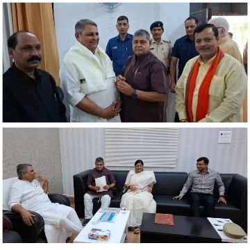 पूर्णिया इ24 मई 25"मंत्री विजय कुमार चौधरी के पूर्णिया आगमन पर विधायक विजय खेमका ने किया स्वागत पूर्णिया इ24 मई 25"मंत्री विजय कुमार चौधरी के पूर्णिया आगमन पर विधायक विजय खेमका ने किया स्वागत 