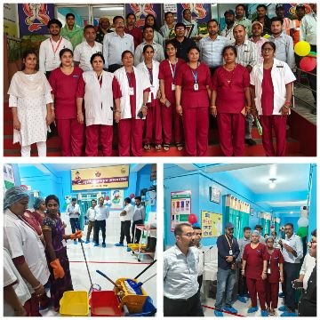 पूर्णिया बिहार 24‌ मई25*जिले के 06 अस्पतालों के लेबर रूम में गुणवत्तापूर्ण स्वास्थ्य सुविधा का राज्य स्तरीय टीम ने किया निरीक्षण