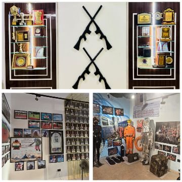 लखनऊ24मई2025*PAC की 27 वाहिनीयों में बने संग्रहालय