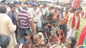 बक्सर24मई25*अपराधियों ने एक ही परिवार के पांच लोगों को गोलियों से भूना,तीन की मौत दो की हालत गंभीर*