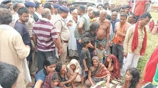 बक्सर24मई25*अपराधियों ने एक ही परिवार के पांच लोगों को गोलियों से भूना,तीन की मौत दो की हालत गंभीर*