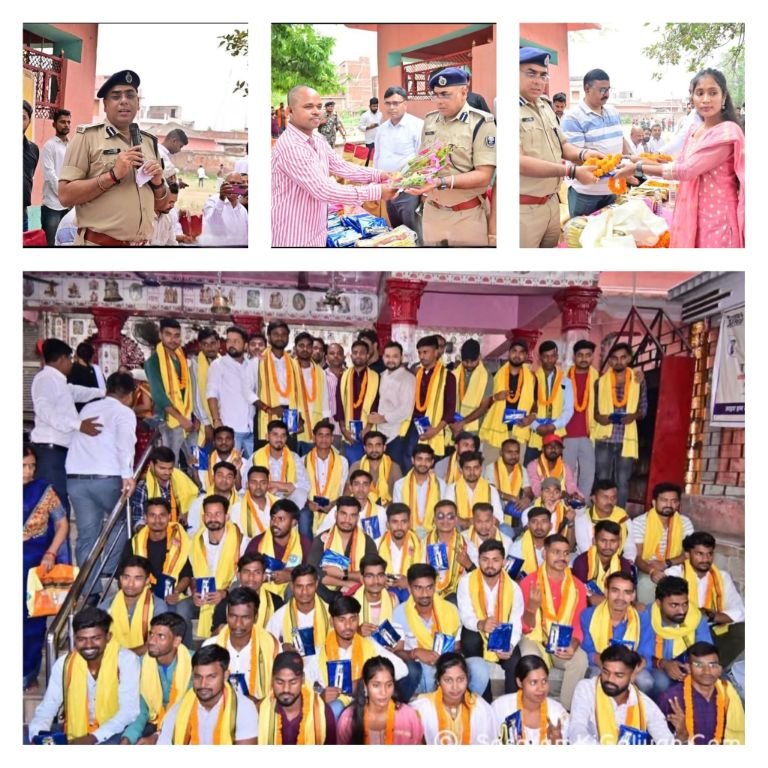 *रोहतास25मई25*नि:शुल्क शिक्षा की मिसाल: 80 छात्र बने बिहार पुलिस सिपाही | सासाराम अब केवल नाम नहीं, एक प्रेरणा है- DIG सत्य प्रकाश*