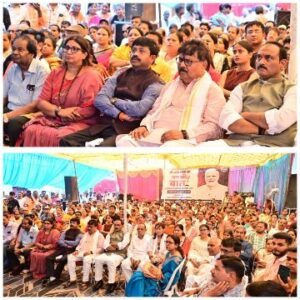 प्रयागराज25मई25*'विकसित भारत निर्माण' के लिए मार्गदर्शित करता है मन की बात:नन्दी*