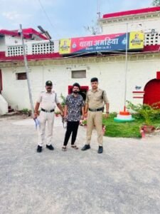 रीवा25मई2025*शातिर अपराधी अजय पाण्डेय को जिलाबदर समाप्त होते ही महिला से अड़ीबाजी के आरोप में गिरफ्तार कर भेजा गया जेल,