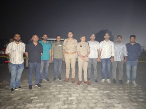 मथुरा 26 मई 25*थाना जैत पुलिस व स्वाट टीम/थाना हाईवे/ थाना नौहझील की संयुक्त कार्यवाही में पुलिस मुठभेड़ 02 बदमाश हुये घायल/गिरफ्तार*