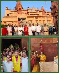 मथुरा26मई25*राधा मोहन सिंह ने वृंदावन में सुनी ‘मन की बात’, युवाओं को बताया राष्ट्र निर्माण की रीढ़