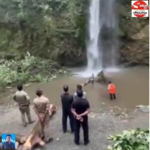 *देहरादून27मई25* से 100 KM दूर चकराता के टाइगर फॉल में*