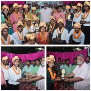 पूर्णिया बिहार 28 मई 25*सांसद पप्पू यादव के हाथों सम्मानित हुए बिहार पुलिस में सफल 32 अभ्यर्थी