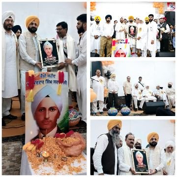 झाँसी28मई25*पंजाब सरकार के कैबिनेट मंत्री ने झाँसी से गिरजा शंकर राय को सम्मान पत्र भेंट कर शॉल ओढ़ा कर किया सम्मानित |